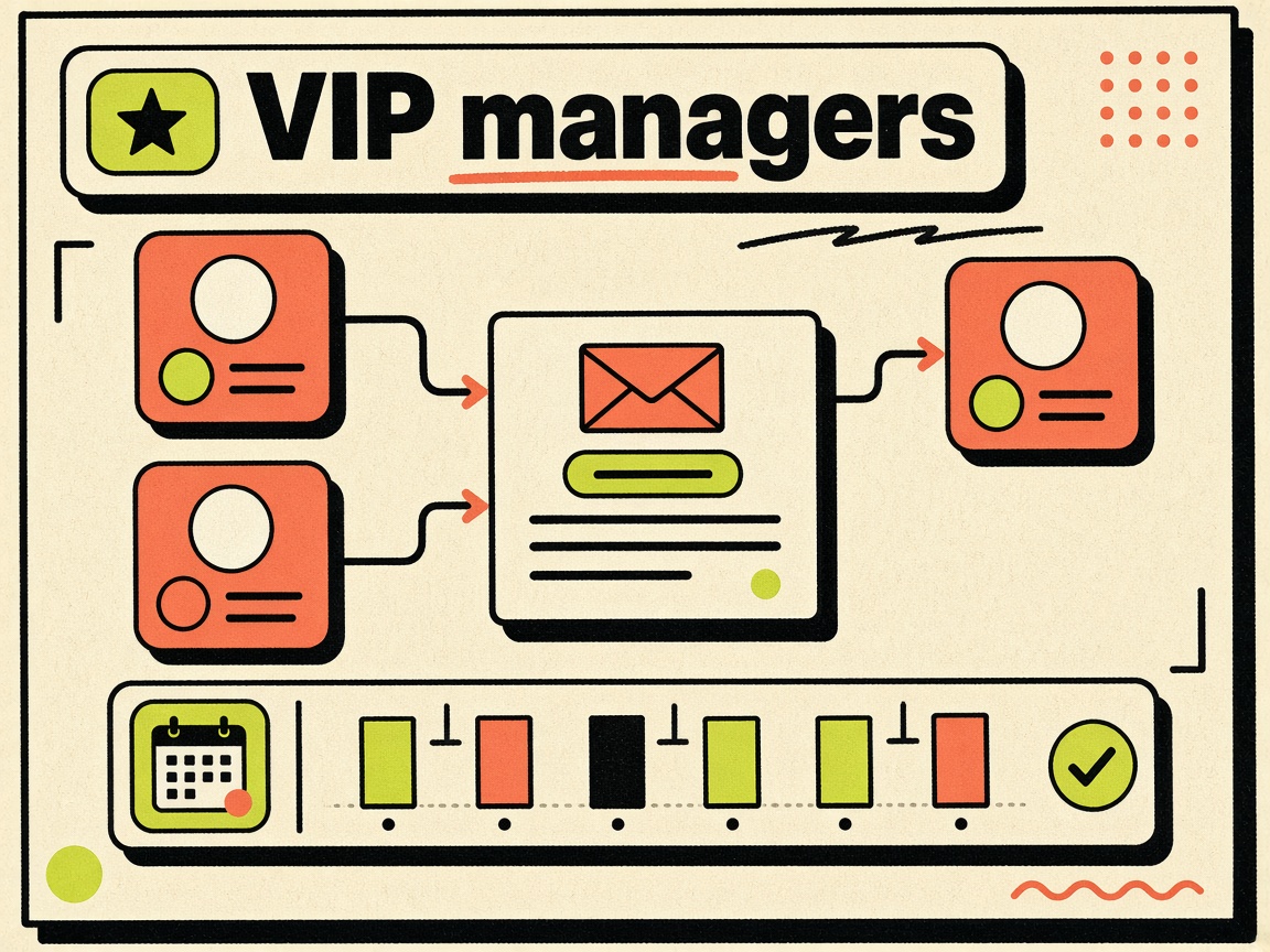 VIP managers covering multiple hosts from one shared inbox